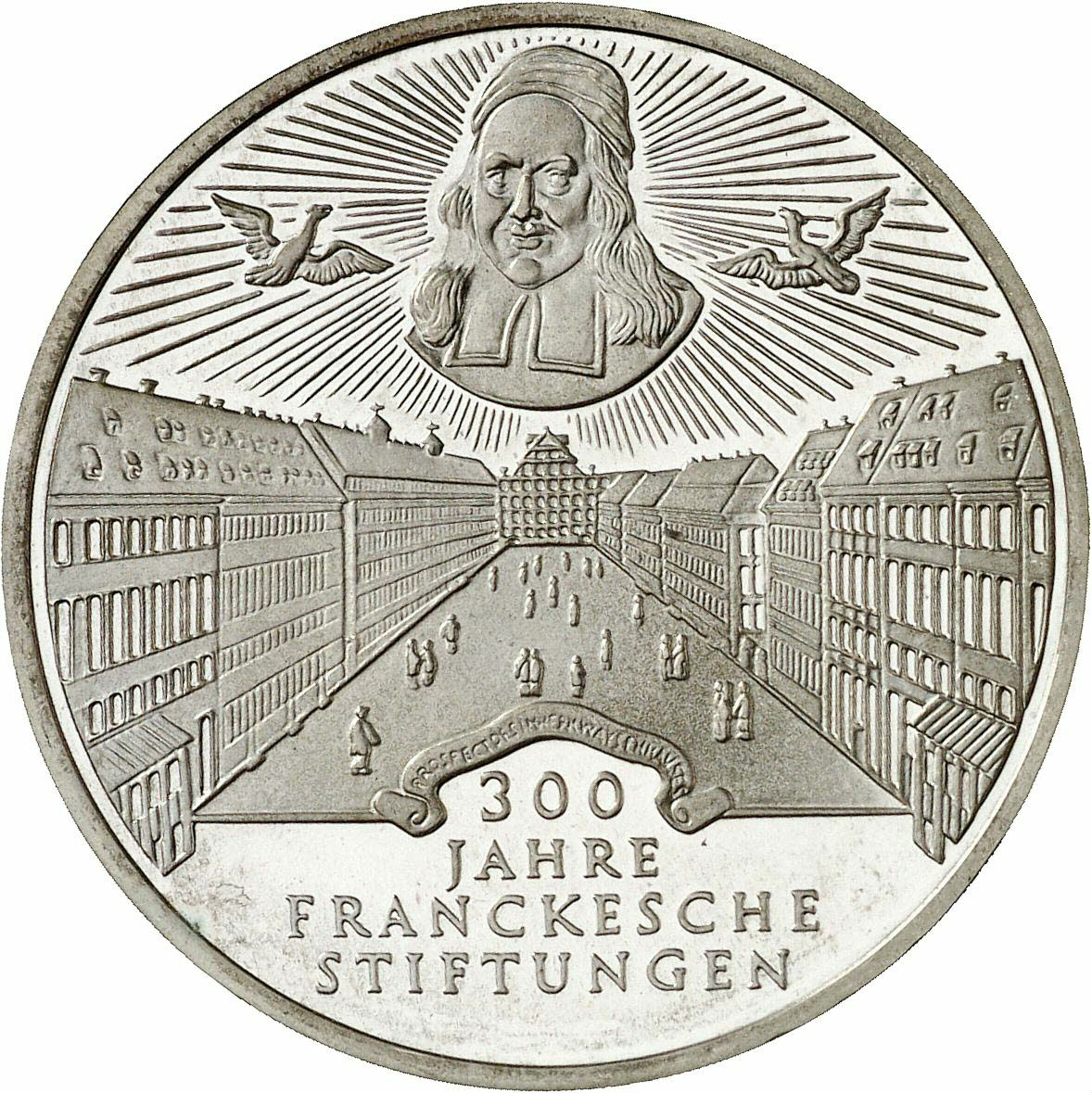DE 10 Deutsche Mark 1998 D