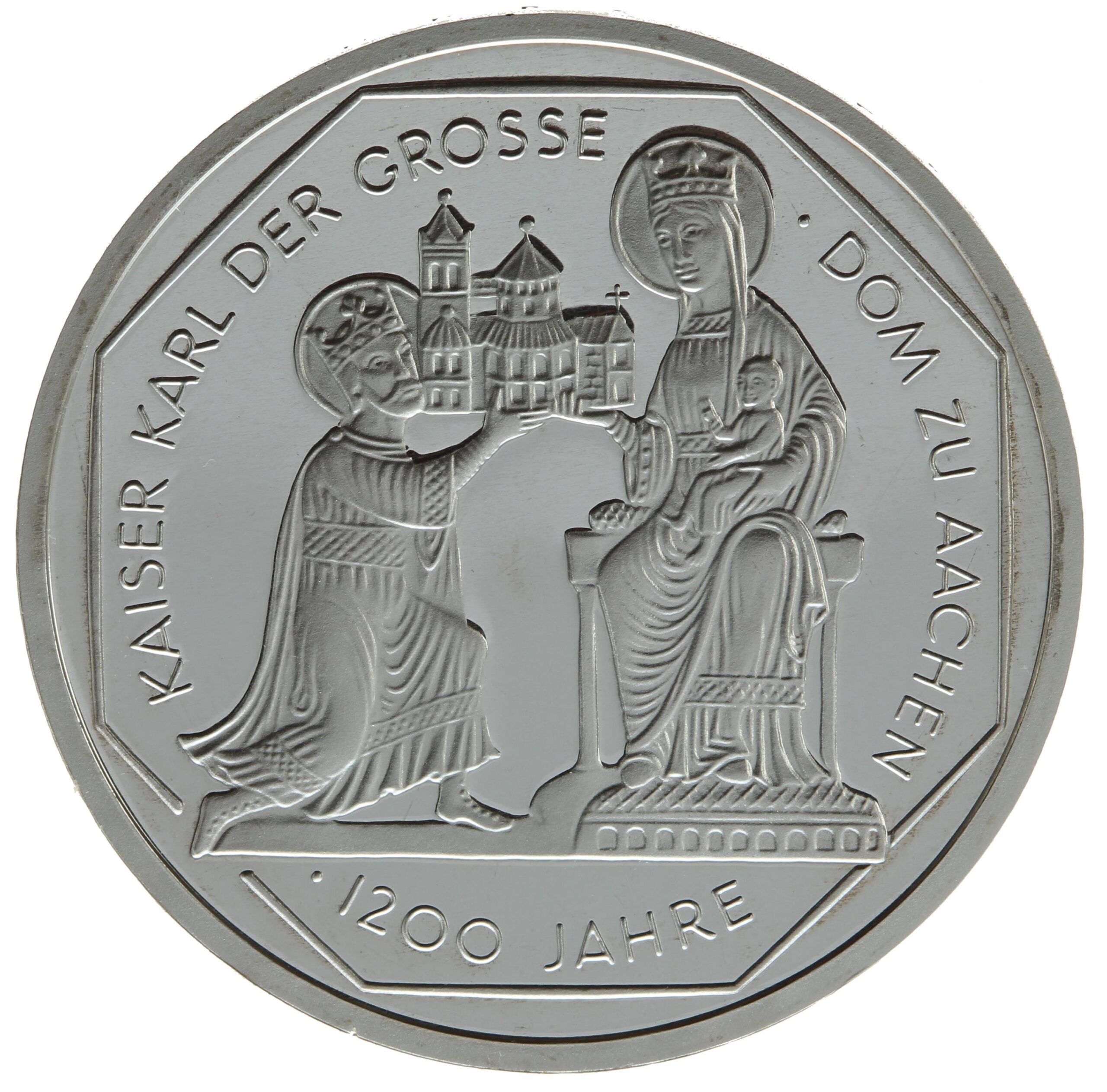 DE 10 Deutsche Mark 2000 A