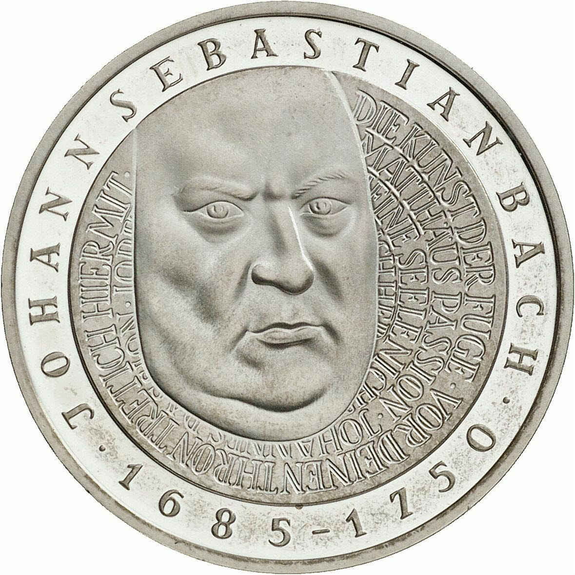 DE 10 Deutsche Mark 2000 J