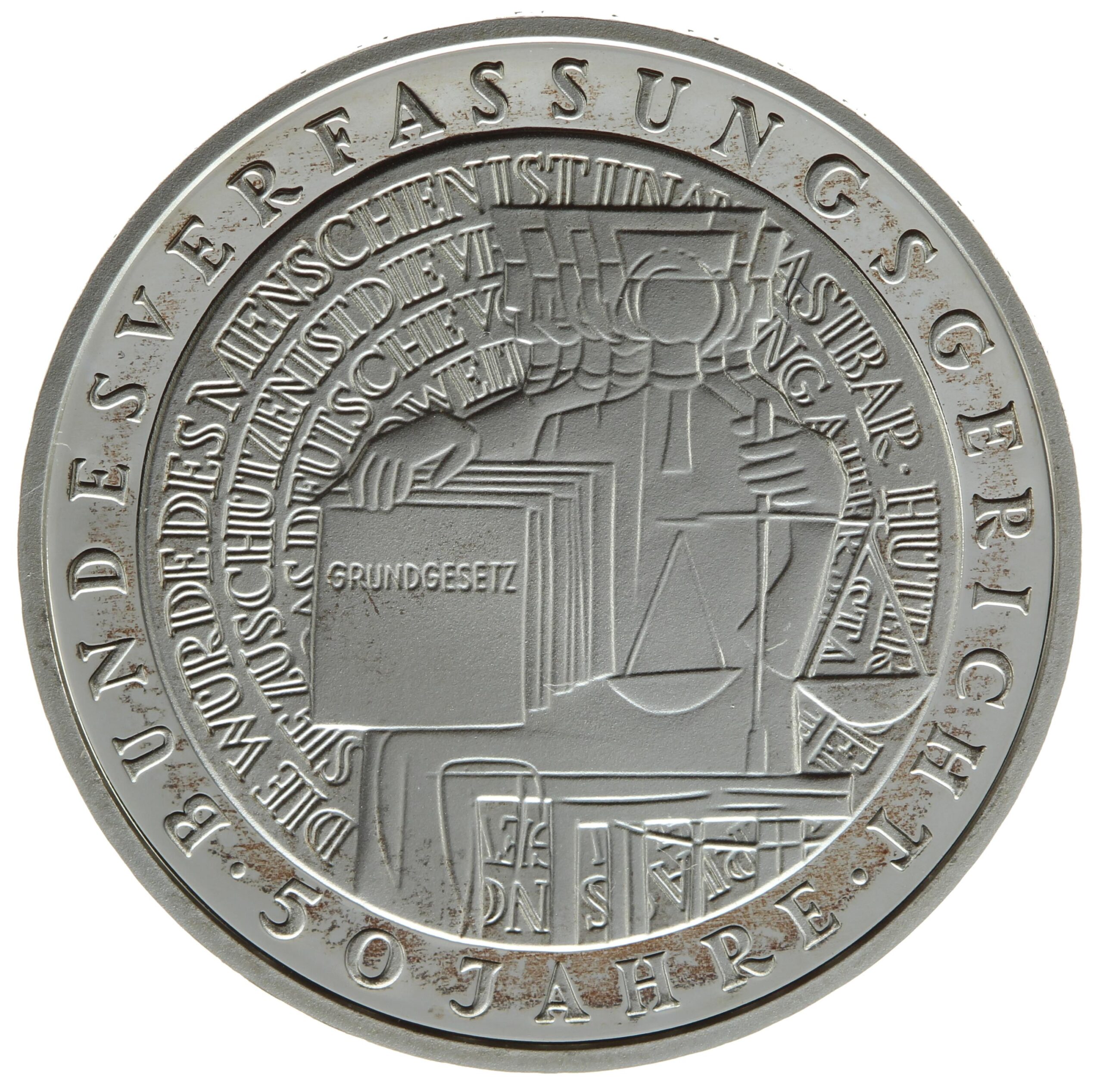 DE 10 Deutsche Mark 2001 J
