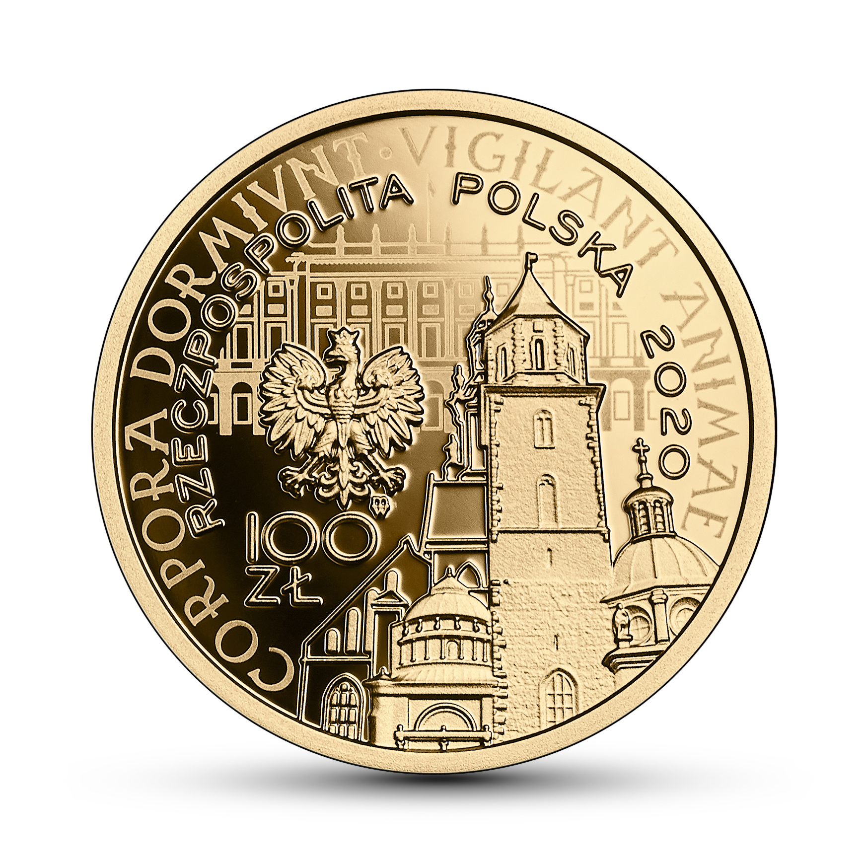 PL 100 Zloty 2020 Monogram MW