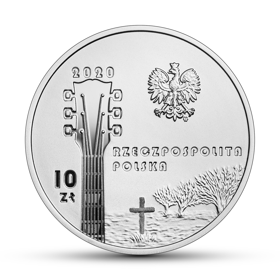 PL 10 Zloty 2020 monogram MW