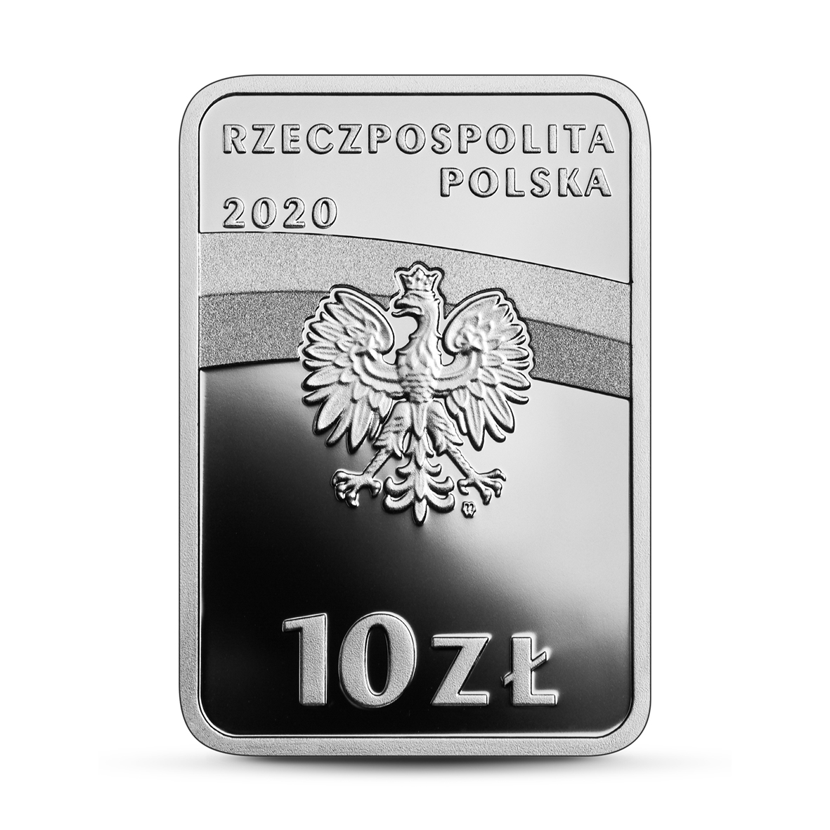 PL 10 Zloty 2020 monogram MW