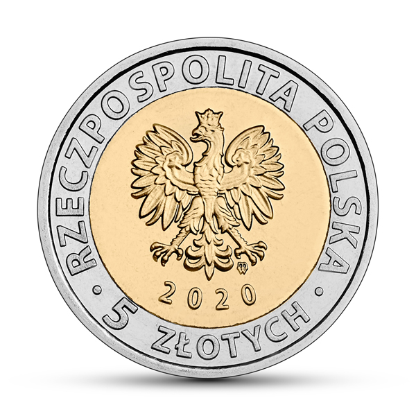 PL 5 Zloty 2020 Monogram MW