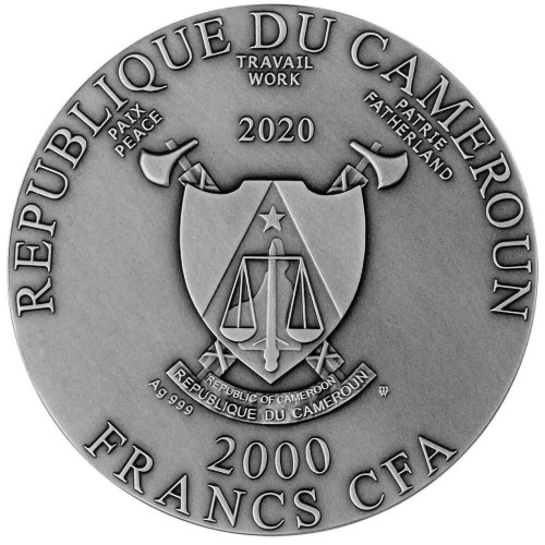CM 2000 Francs 2020 monogram MW