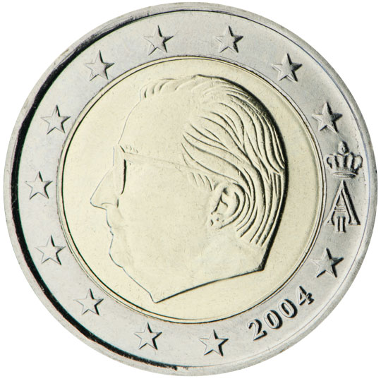 BE 2 Euro 2001 Angel's Head