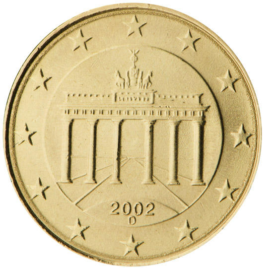 DE 10 Cent 2002 F