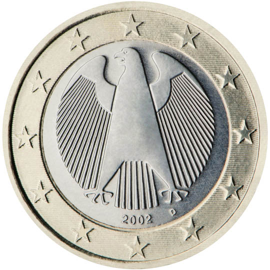DE 1 Euro 2002 D