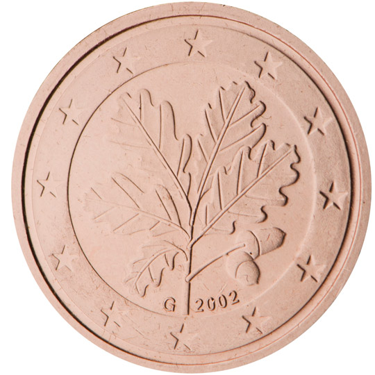 DE 2 Cent 2002 A