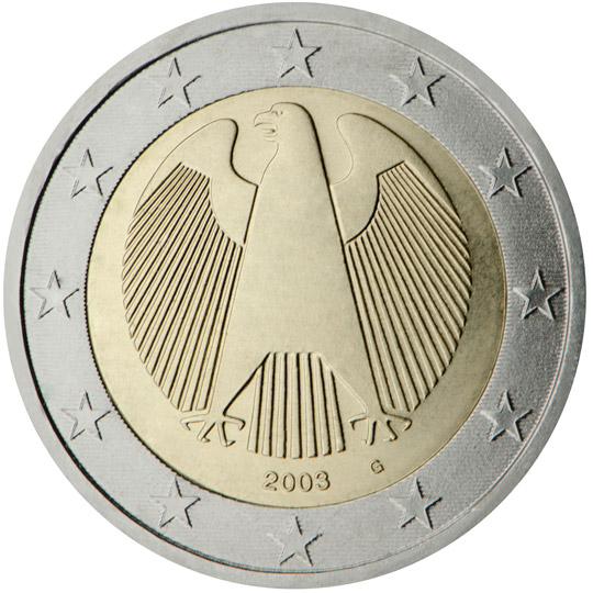 DE 2 Euro 2003 D