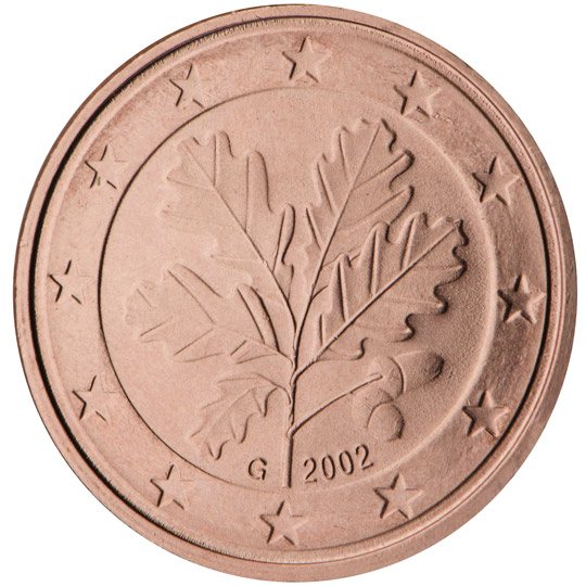DE 5 Cent 2002 F