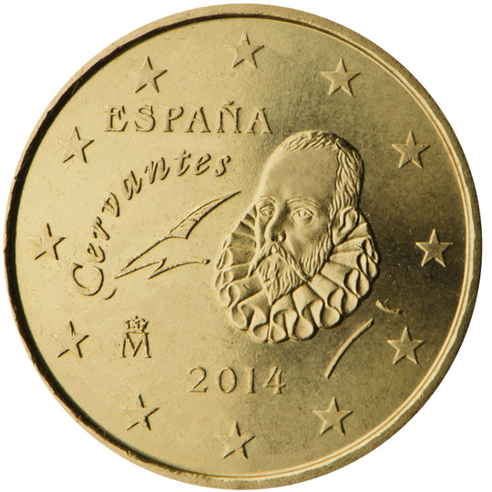 ES 10 Cent 2015 Real Casa de la Moneda Logo