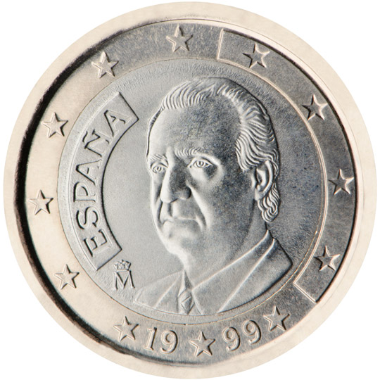 ES 1 Euro 1999 Real Casa de la Moneda Logo