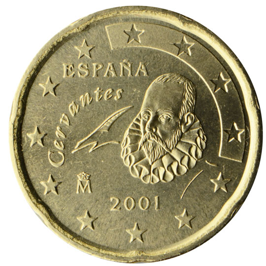 ES 20 Cent 2005 Real Casa de la Moneda Logo