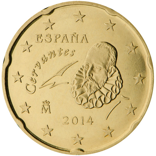 ES 20 Cent 2014 Real Casa de la Moneda Logo