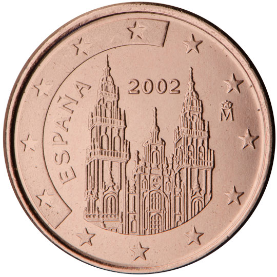 ES 2 Cent 1999 Real Casa de la Moneda Logo