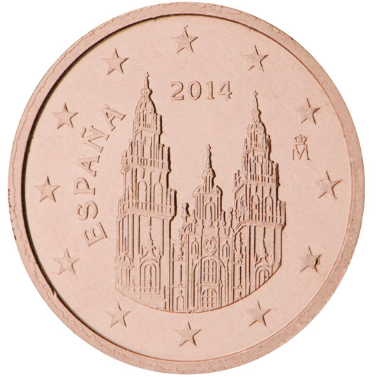 ES 2 Cent 2013 Real Casa de la Moneda Logo