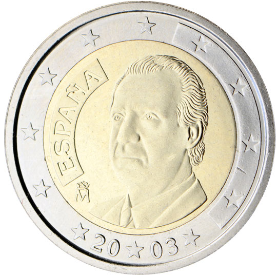 ES 2 Euro 2001 Real Casa de la Moneda Logo