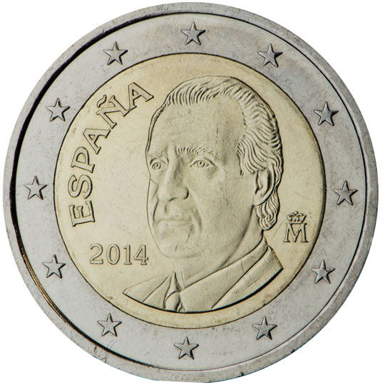 ES 2 Euro 2014 Real Casa de la Moneda Logo