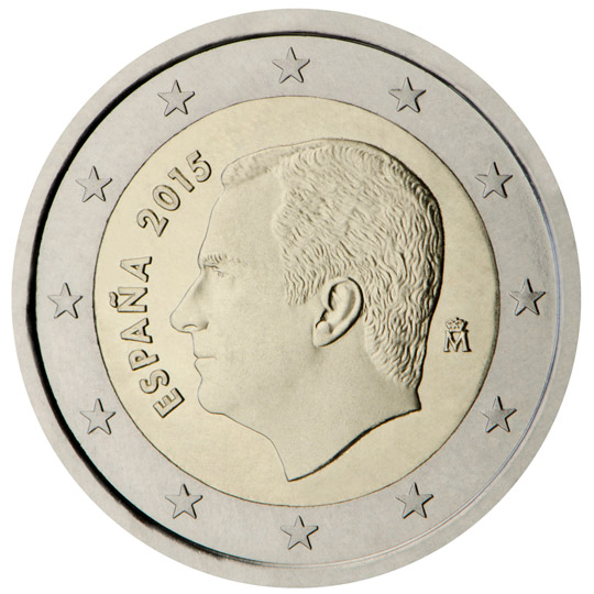 ES 2 Euro 2015 Real Casa de la Moneda Logo