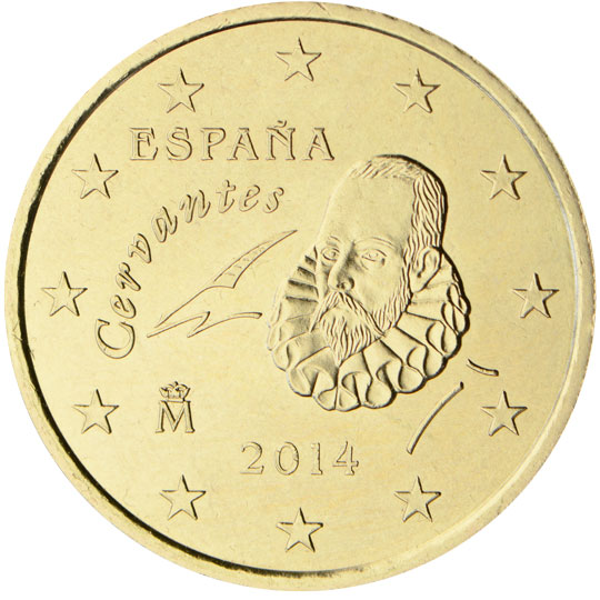ES 50 Cent 2015 Real Casa de la Moneda Logo