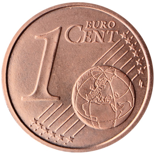 ES 1 Cent 2013 Real Casa de la Moneda Logo