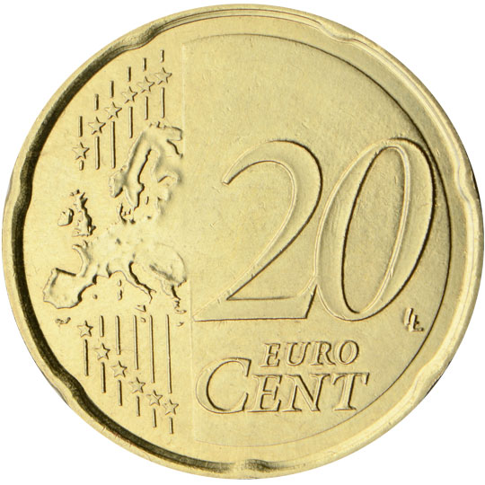 FI 20 Cent 2015 Lion