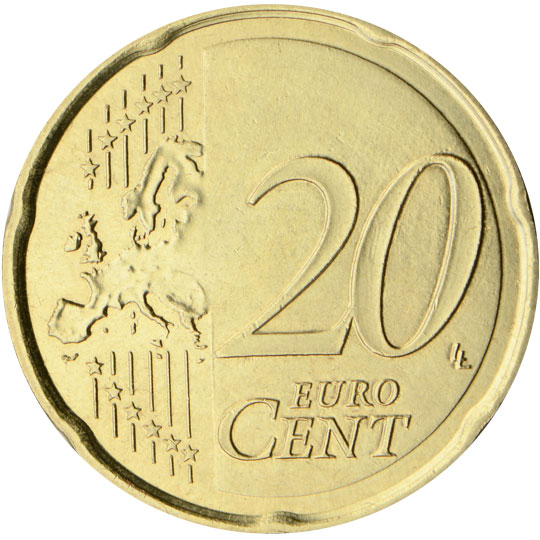 LV 20 Cent 2015