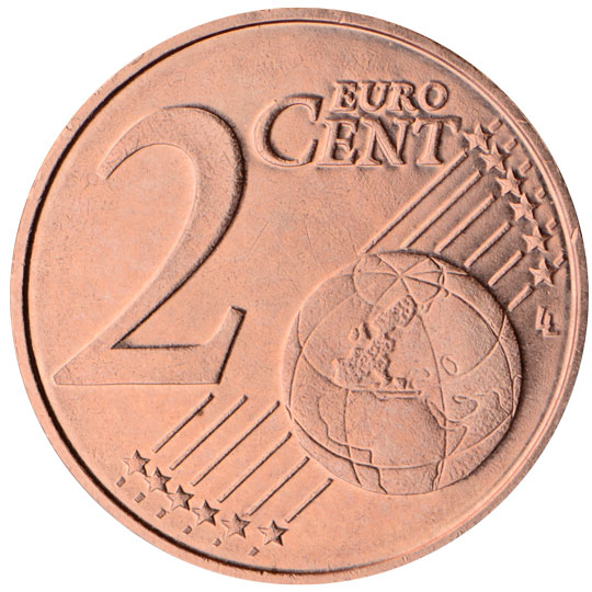 DE 2 Cent 2014 G