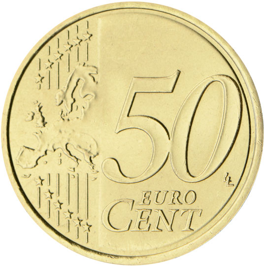 ES 50 Cent 2012 Real Casa de la Moneda Logo
