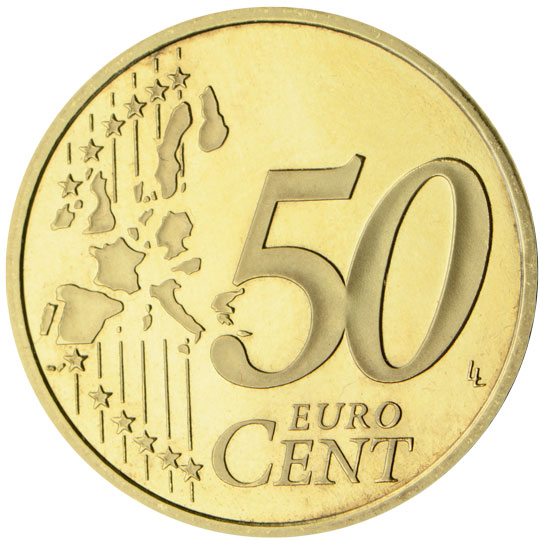 ES 50 Cent 2005 Real Casa de la Moneda Logo