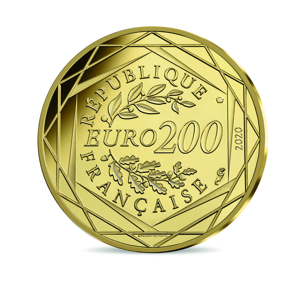 FR 200 Euro 2020 Horn of Plenty