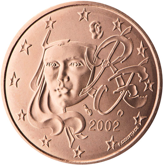 FR 5 Cent 2015 Horn of Plenty