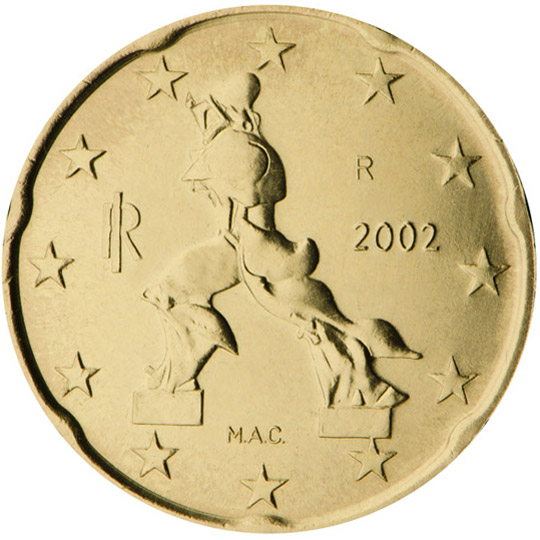 IT 20 Cent 2002 R
