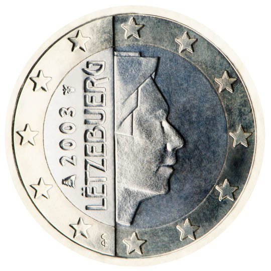 LU 1 Euro 2007 F