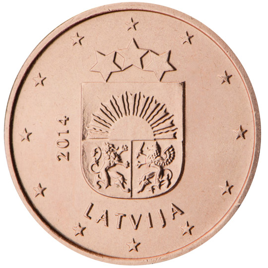 LV 1 Cent 2015