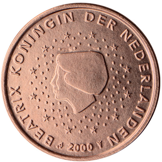 NL 1 Cent 2001 Staff of Mercury