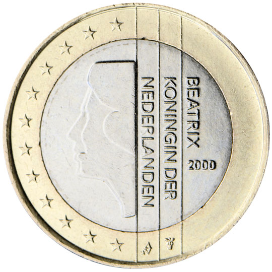 NL 1 Euro 1999 Staff of Mercury