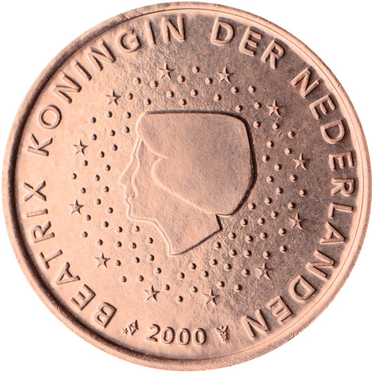NL 5 Cent 2001 Staff of Mercury