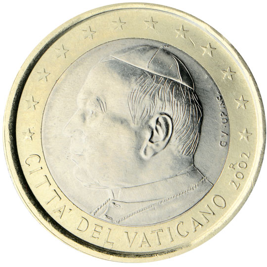 VA 1 Euro 2004 R