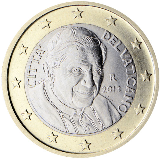 VA 1 Euro 2008 R