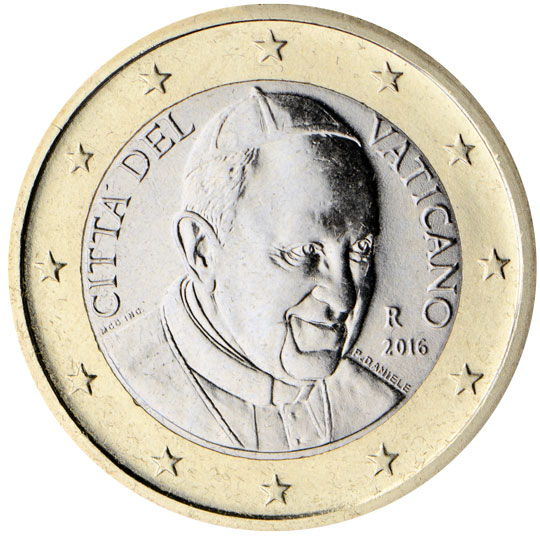 VA 1 Euro 2016 R