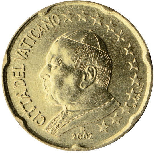 VA 20 Cent 2002 R