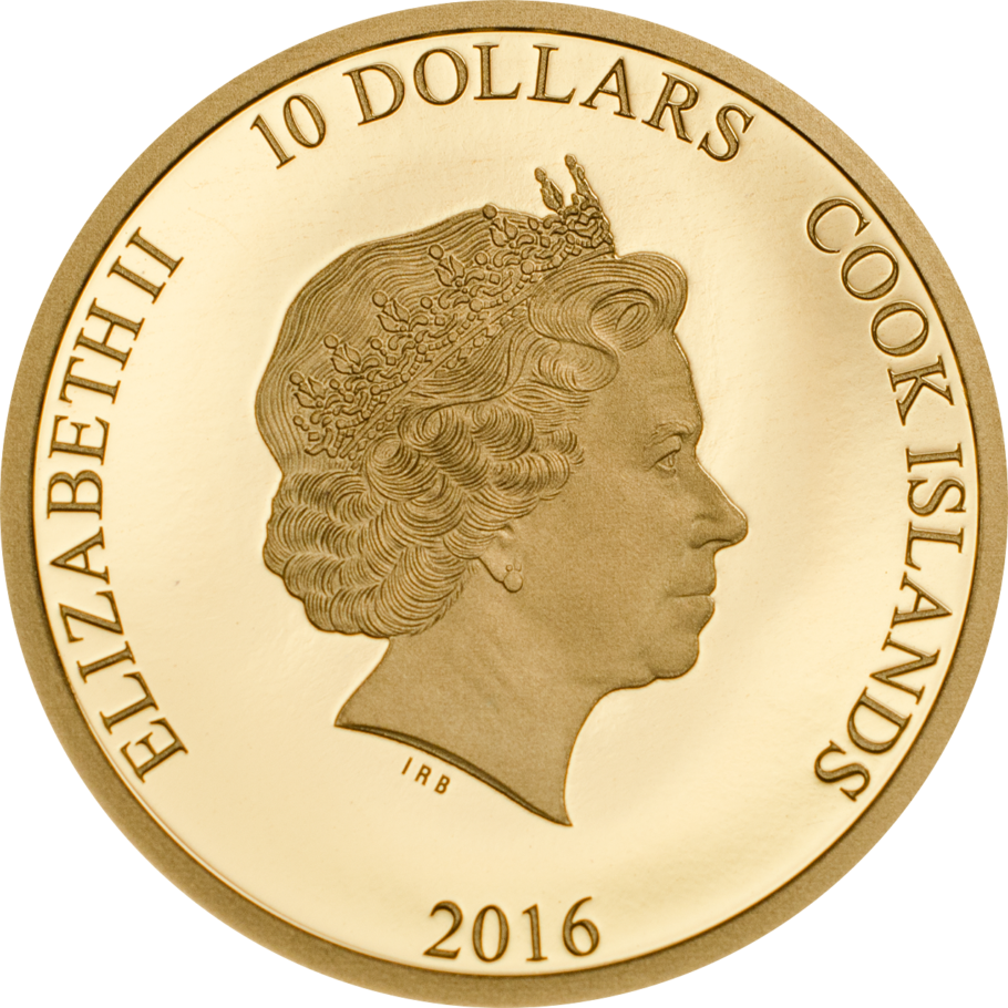 CK 10 Dollars 2016