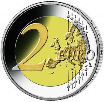 DE 2 Euro 2021 F