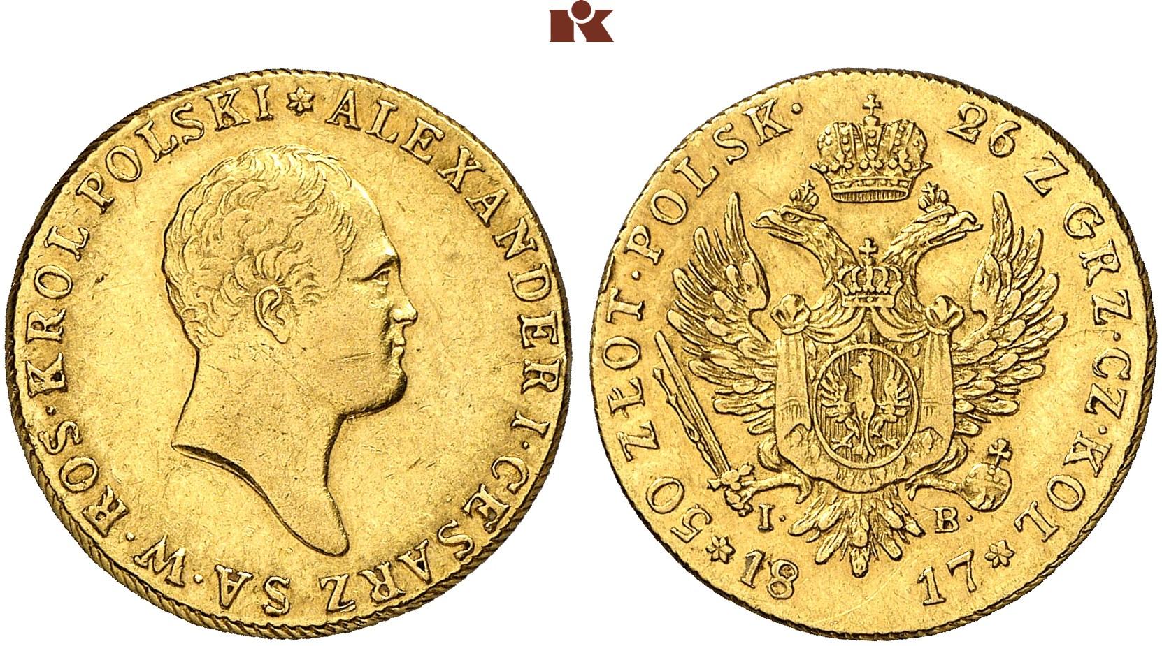 PL 50 Zloty 1817