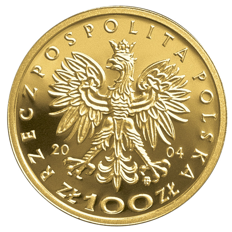PL 100 Zloty 2004 monogram MW