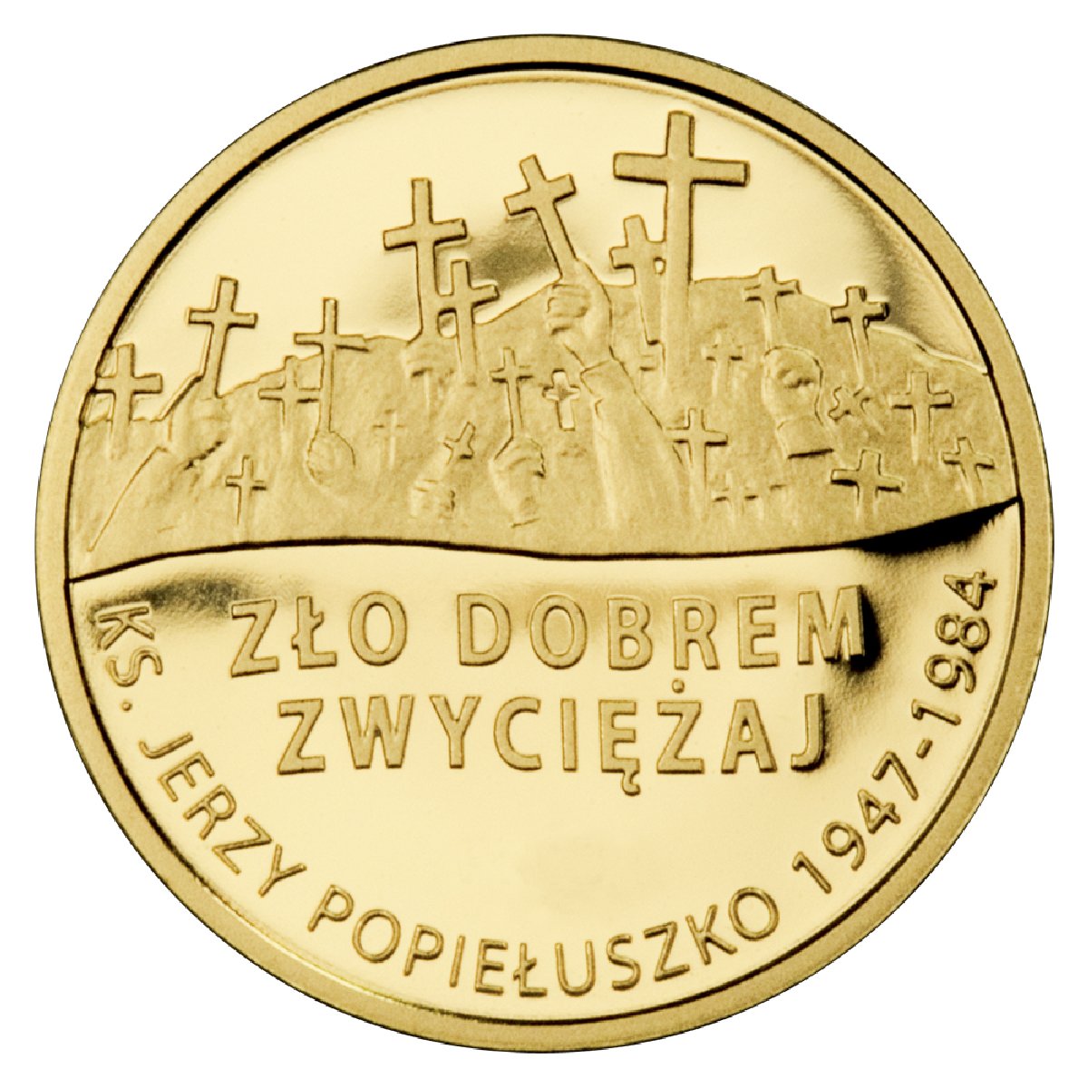 PL 37 Zloty 2009 monogram MW