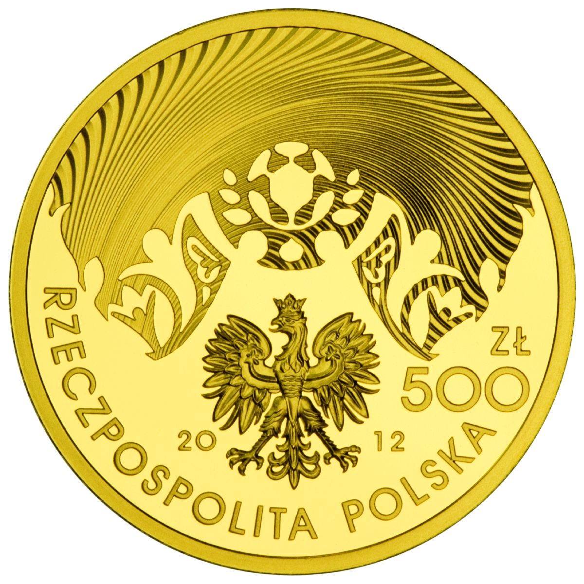 PL 500 Zloty 2012
