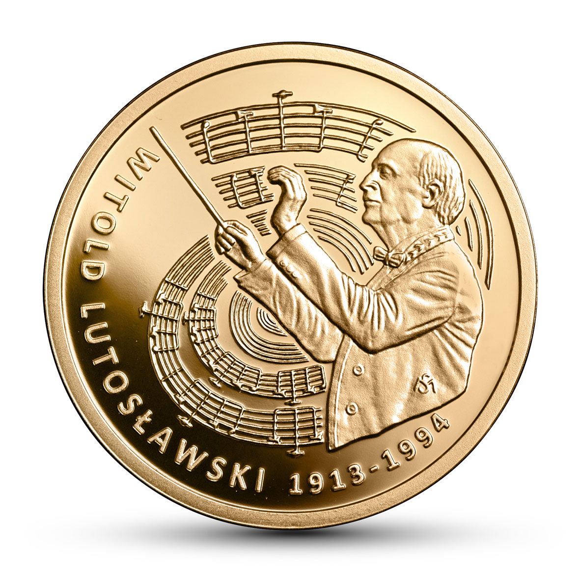 PL 200 Zloty 2013 monogram MW